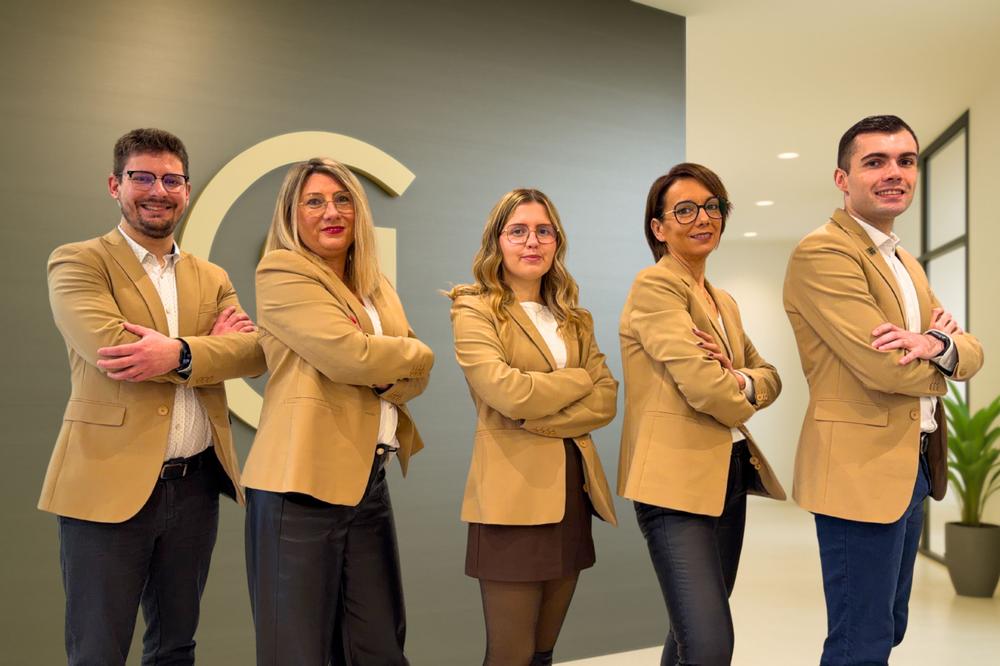 l'équipe de l'agence L.C. Immobilier