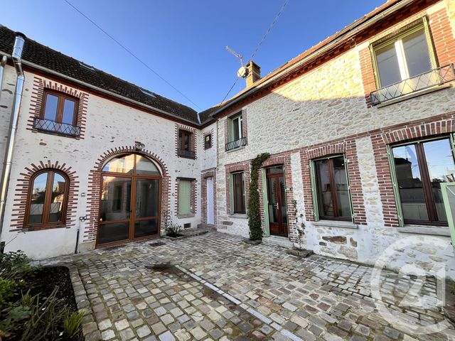 maison à vendre - 7 pièces - 163.51 m2 - SOGNOLLES EN MONTOIS - 77 - ILE-DE-FRANCE - Century 21 L.C. Immobilier