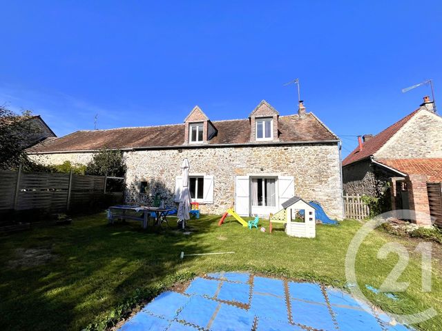 maison à vendre - 5 pièces - 107.69 m2 - NANGIS - 77 - ILE-DE-FRANCE - Century 21 L.C. Immobilier