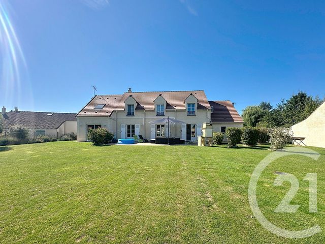 maison à vendre - 7 pièces - 194.61 m2 - MAISON ROUGE - 77 - ILE-DE-FRANCE - Century 21 L.C. Immobilier