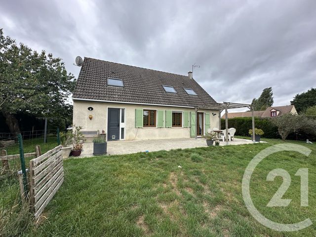 maison à vendre - 6 pièces - 117.91 m2 - LA CHAPELLE RABLAIS - 77 - ILE-DE-FRANCE - Century 21 L.C. Immobilier