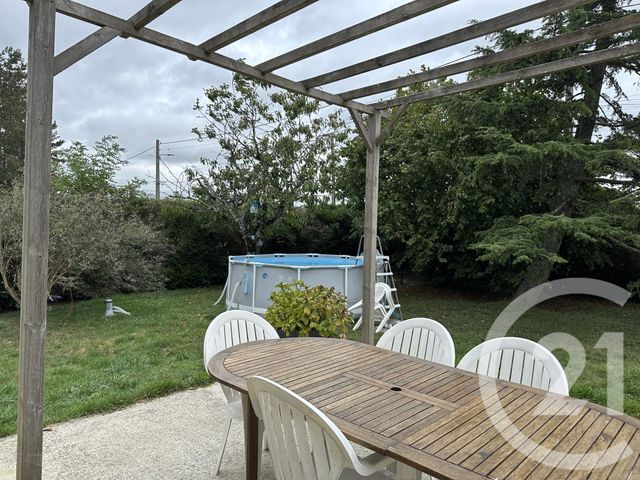 maison à vendre - 6 pièces - 117.91 m2 - LA CHAPELLE RABLAIS - 77 - ILE-DE-FRANCE - Century 21 L.C. Immobilier