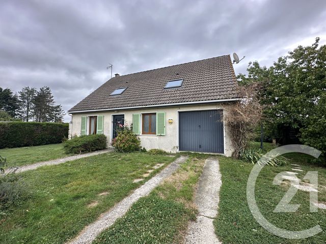 maison à vendre - 6 pièces - 117.91 m2 - LA CHAPELLE RABLAIS - 77 - ILE-DE-FRANCE - Century 21 L.C. Immobilier