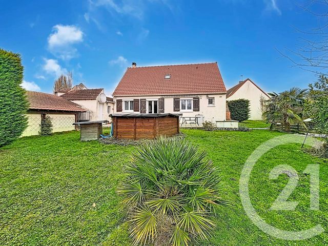 maison à vendre - 5 pièces - 107.8 m2 - MORMANT - 77 - ILE-DE-FRANCE - Century 21 L.C. Immobilier