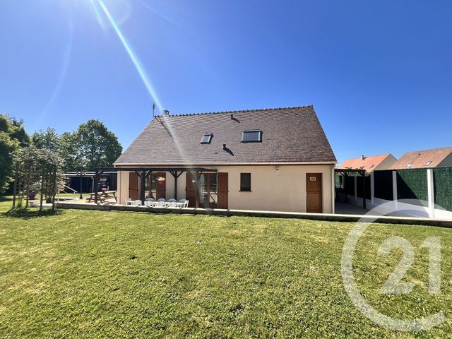 maison à vendre - 6 pièces - 132.34 m2 - NANGIS - 77 - ILE-DE-FRANCE - Century 21 L.C. Immobilier