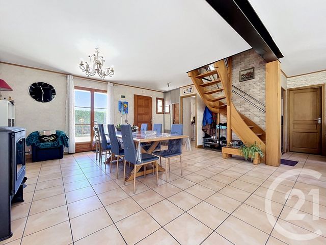 maison à vendre - 6 pièces - 132.34 m2 - NANGIS - 77 - ILE-DE-FRANCE - Century 21 L.C. Immobilier