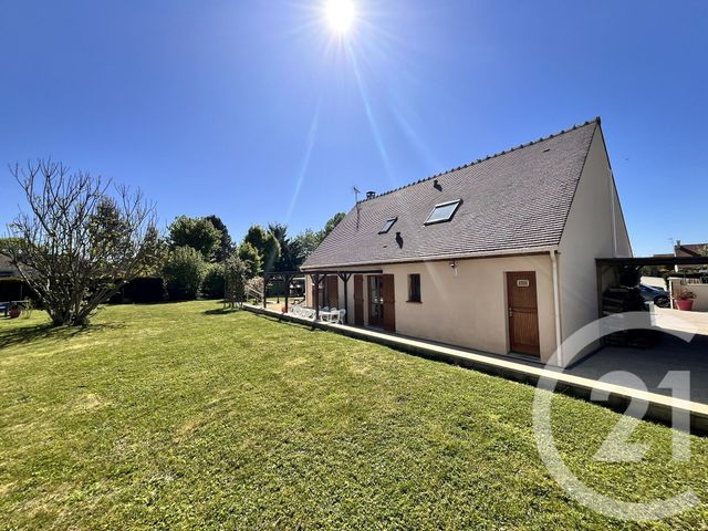 maison à vendre - 6 pièces - 132.34 m2 - NANGIS - 77 - ILE-DE-FRANCE - Century 21 L.C. Immobilier