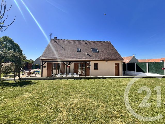 maison à vendre - 6 pièces - 132.34 m2 - NANGIS - 77 - ILE-DE-FRANCE - Century 21 L.C. Immobilier