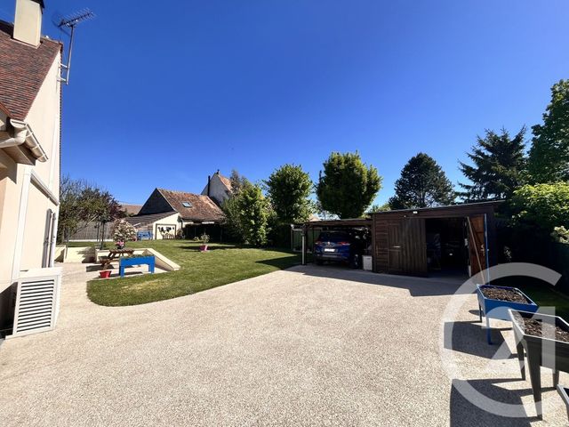 maison à vendre - 6 pièces - 132.34 m2 - NANGIS - 77 - ILE-DE-FRANCE - Century 21 L.C. Immobilier