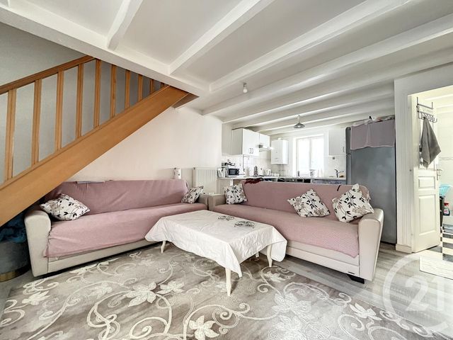 Appartement Duplex à vendre - 3 pièces - 57.78 m2 - NANGIS - 77 - ILE-DE-FRANCE - Century 21 L.C. Immobilier