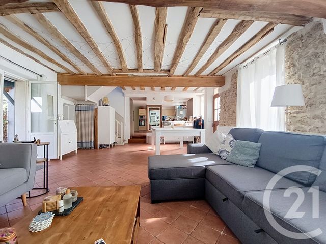 maison à vendre - 5 pièces - 147.0 m2 - LA CHAPELLE RABLAIS - 77 - ILE-DE-FRANCE - Century 21 L.C. Immobilier