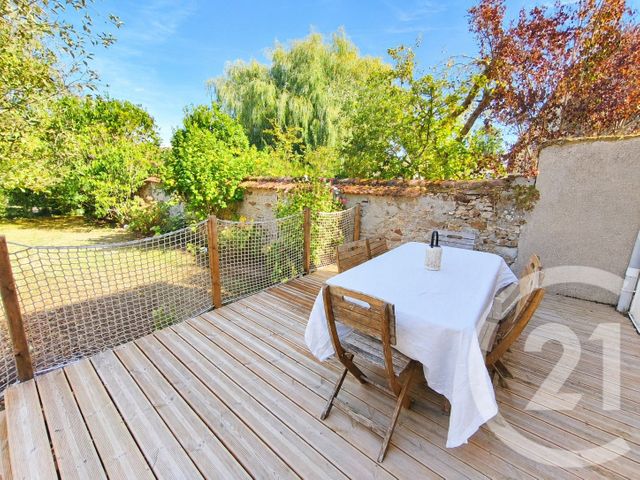 maison à vendre - 5 pièces - 147.0 m2 - LA CHAPELLE RABLAIS - 77 - ILE-DE-FRANCE - Century 21 L.C. Immobilier
