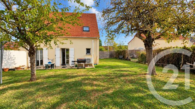 maison à vendre - 6 pièces - 106.89 m2 - LA CHAPELLE GAUTHIER - 77 - ILE-DE-FRANCE - Century 21 L.C. Immobilier