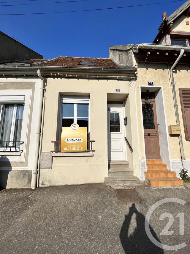 maison à vendre - 3 pièces - 37.27 m2 - NANGIS - 77 - ILE-DE-FRANCE - Century 21 L.C. Immobilier