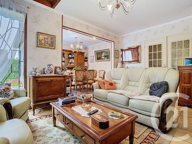 maison à vendre - 6 pièces - 132.61 m2 - NANGIS - 77 - ILE-DE-FRANCE - Century 21 L.C. Immobilier