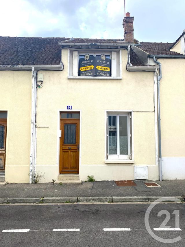 maison à vendre - 3 pièces - 61.87 m2 - NANGIS - 77 - ILE-DE-FRANCE - Century 21 L.C. Immobilier
