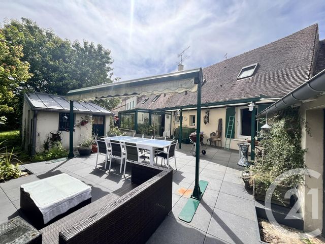 maison à vendre - 6 pièces - 175.0 m2 - NANGIS - 77 - ILE-DE-FRANCE - Century 21 L.C. Immobilier