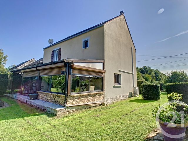 maison à vendre - 7 pièces - 200.53 m2 - CHATILLON LA BORDE - 77 - ILE-DE-FRANCE - Century 21 L.C. Immobilier