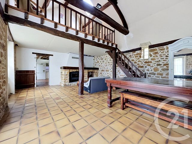 maison à vendre - 5 pièces - 128.93 m2 - LA CHAPELLE RABLAIS - 77 - ILE-DE-FRANCE - Century 21 L.C. Immobilier