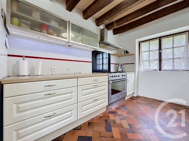 maison à vendre - 5 pièces - 128.93 m2 - LA CHAPELLE RABLAIS - 77 - ILE-DE-FRANCE - Century 21 L.C. Immobilier