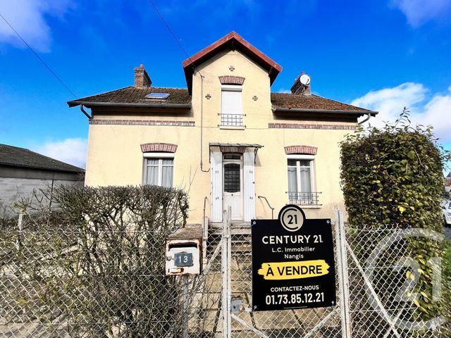maison à vendre - 4 pièces - 80.18 m2 - BETON BAZOCHES - 77 - ILE-DE-FRANCE - Century 21 L.C. Immobilier
