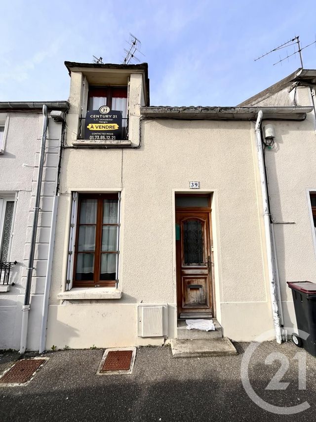 maison à vendre - 3 pièces - 56.67 m2 - NANGIS - 77 - ILE-DE-FRANCE - Century 21 L.C. Immobilier
